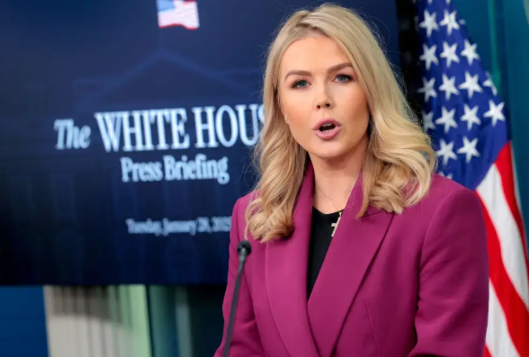 Breaking News: ABC News Anchor Suspended After Karoline Leavitt Exposes Shocking Comment – The Internet Reacts to His Hidden Message - News