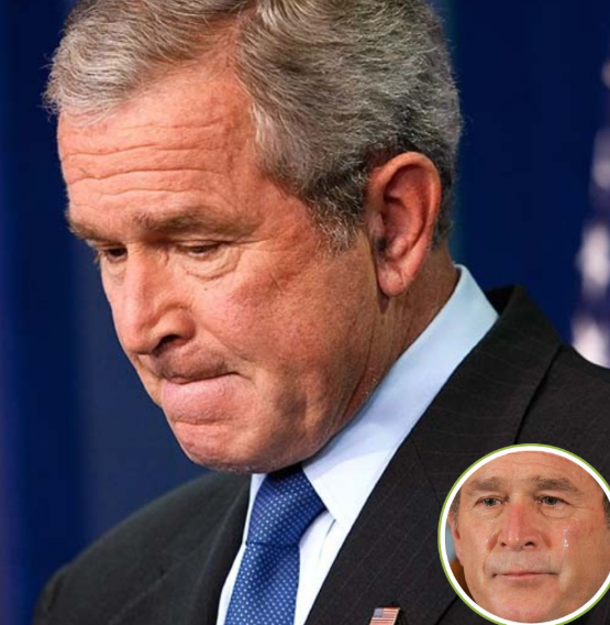 OMG Former President George W. Bush