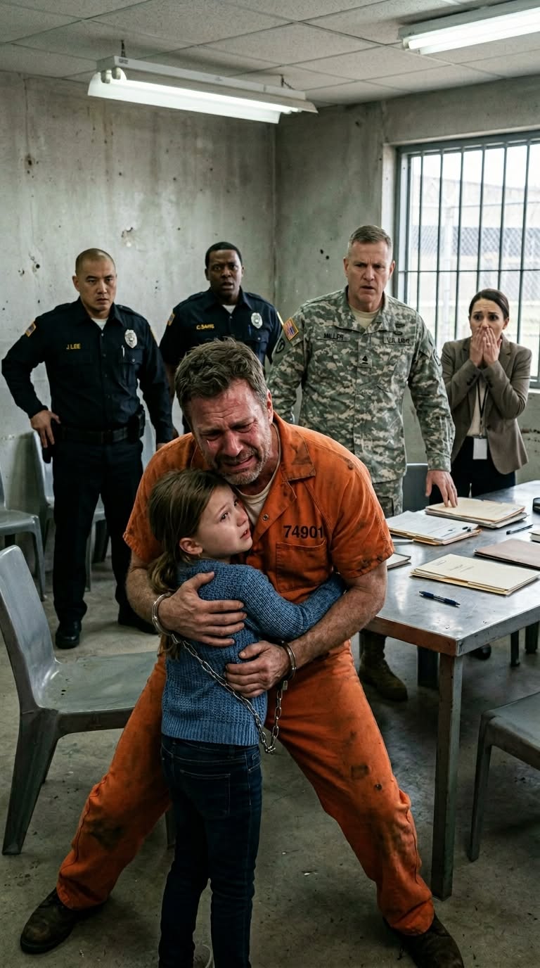 HE WAS MINUTES AWAY FROM DYING WHEN THEY FINALLY LET HIS DAUGHTER SEE HIM—AND THE SECOND SHE WHISPERED IN HIS EAR, THE ENTIRE ROOM CHANGED, LIKE SOMETHING INVISIBLE HAD JUST BEEN TORN OPEN, LIKE EVERYONE SUDDENLY REALIZED THEY MIGHT HAVE BEEN STANDING ON A LIE THIS WHOLE TIME…