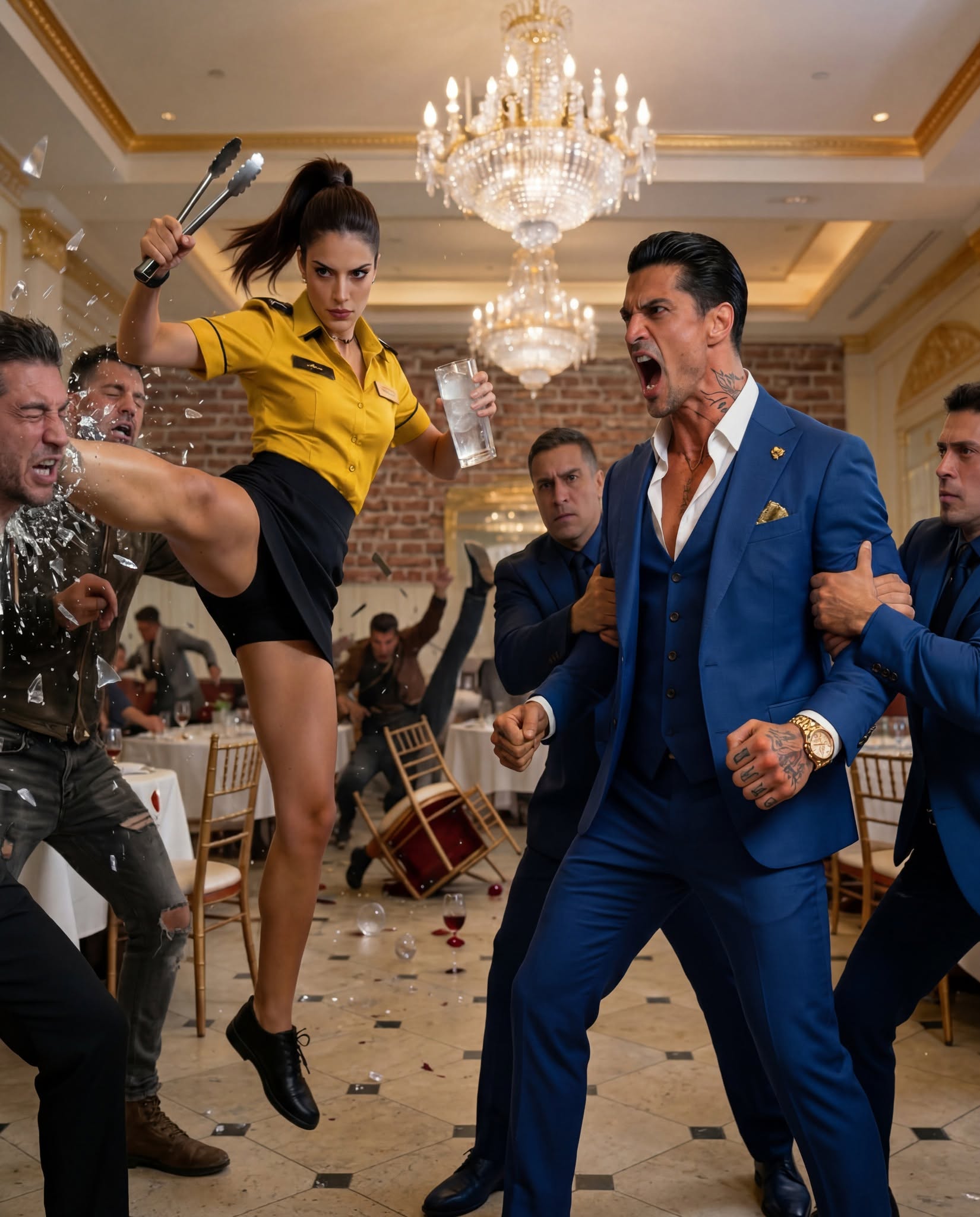 They Attacked a Feared Mafia Boss in a Restaurant — Until The Poor Waitress Did the Unthinkable