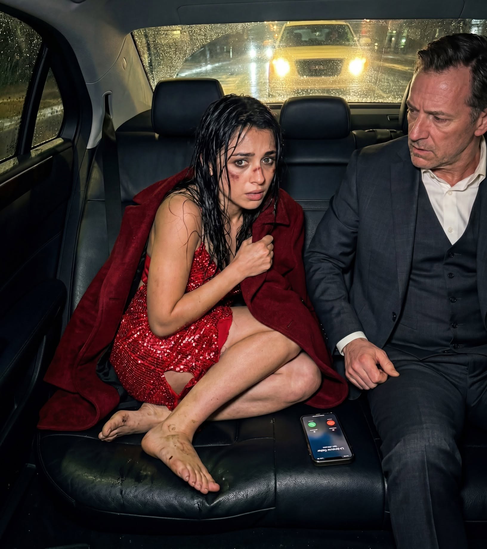 The 22 year old woman was forced by her stepmother to get into bed with one of her business partners, and she fled in desperation to a stranger's car… but that moment of fate would change her life forever…