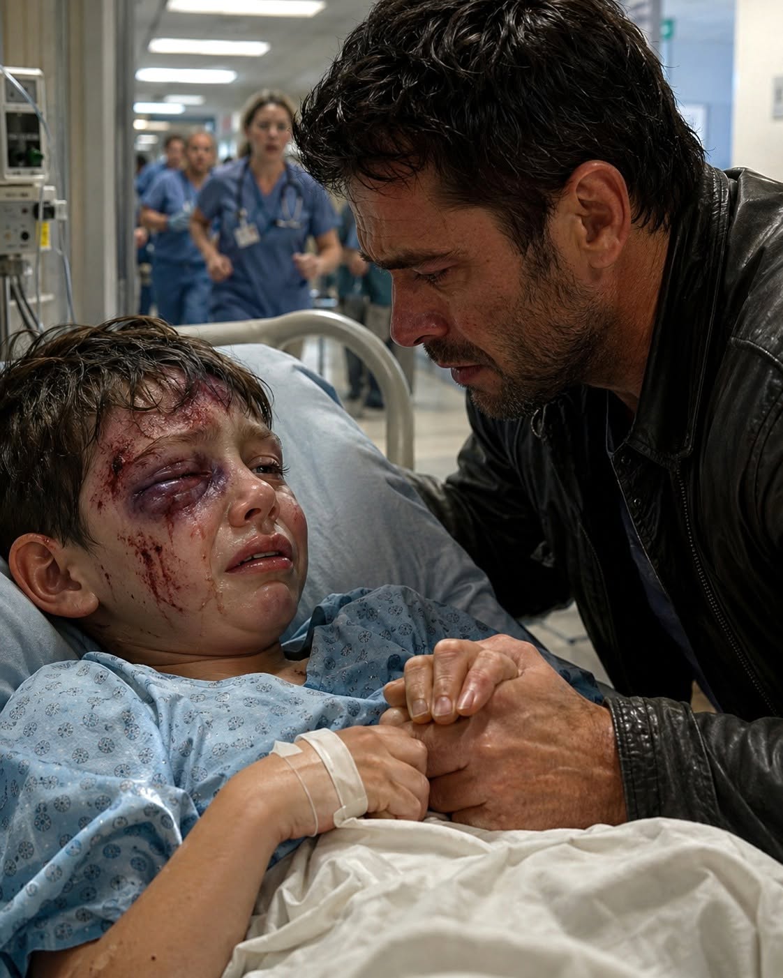 My eight-year-old son was nearly beaten to death in his grandfather’s driveway while three grown men laughed and pinned him down. By the time I got to the hospital in downtown Nashville, the doctors were murmuring words like brain swelling and concussion. But the thing that still keeps me from sleeping wasn’t the blood or the bruises. It was what my son whispered when I held his hand: