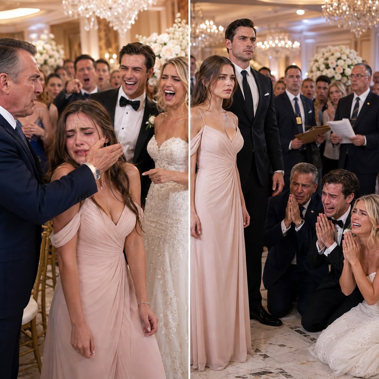 My father called me a biggest failure and beat me at my brother's wedding in front of everyone. "You were a mistake" he said. Everyone laughed at me.