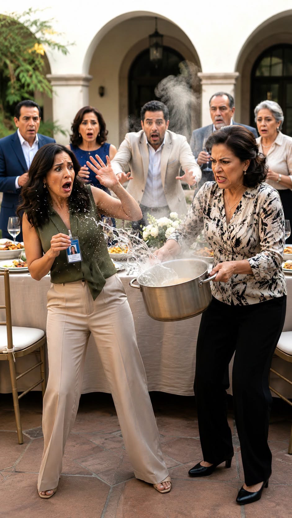 The Mother-in-Law Who Throws Boiling Broth at Her Daughter-in-Law, Unaware That She Would Lose Everything That Night