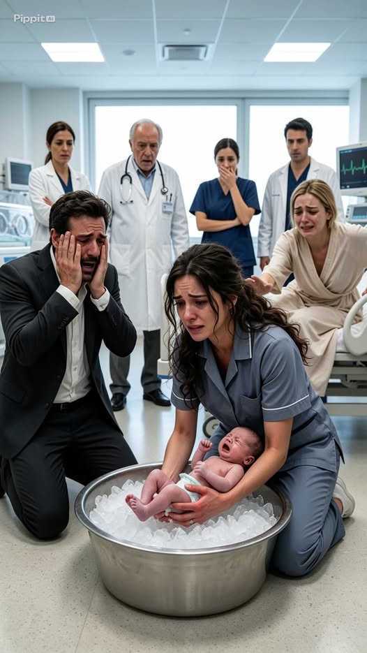 They Covered the Baby as If It Were Dead, But the Cleaning Lady Saw Something No One Wanted to See