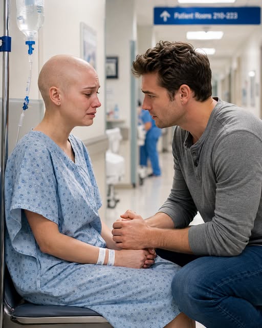 Two months after my divorce, I discovered my ex-wife sitting alone in a hospital hallway… and the second I recognized her, something inside me broke.