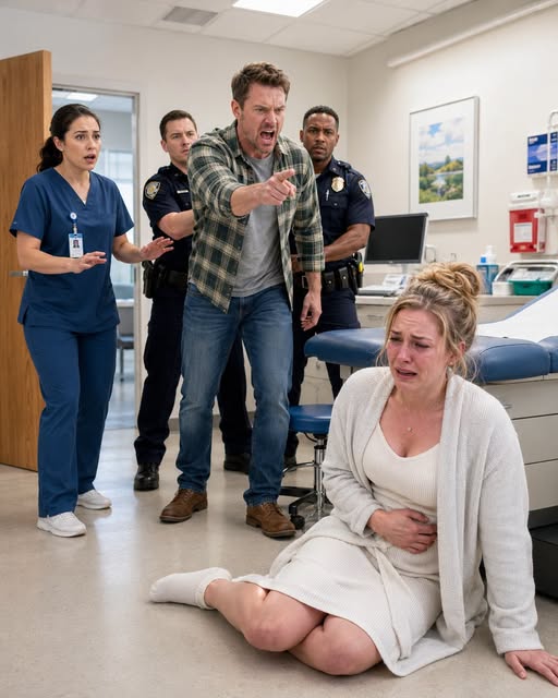 My stepbrother yelled, “Pick how you’re going to pay or get out!” while I sat inside the gynecologist’s office with new st:itches. When I refused, he sla:pped me so hard I h:it the floor, my ribs bur:ning with pa:in. Then he hissed, “You think you’re better than this?” just as the police arrived, horrified.