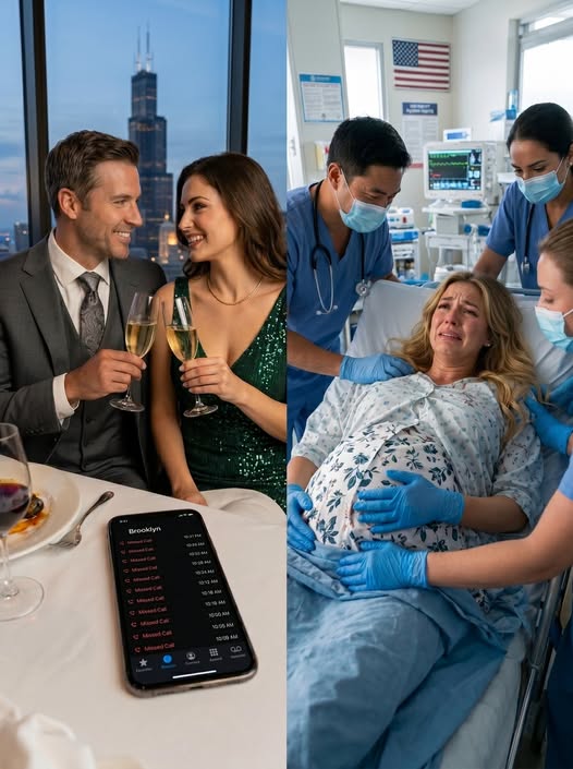 He Abandoned His Pregnant Wife While She Was Dying and Toasted His Mistress—Until Her Brothers Entered That Restaurant Carrying Proof