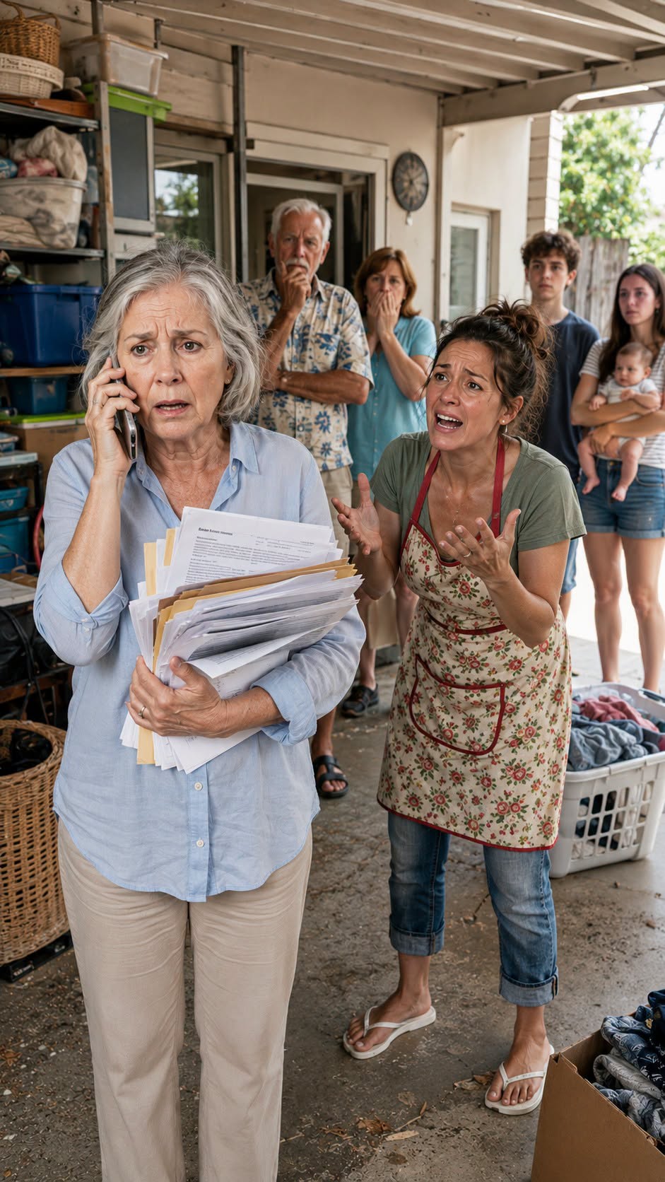 My daughter-in-law kicked me out of my beach house, calling me a parasite… without knowing I had the deed.