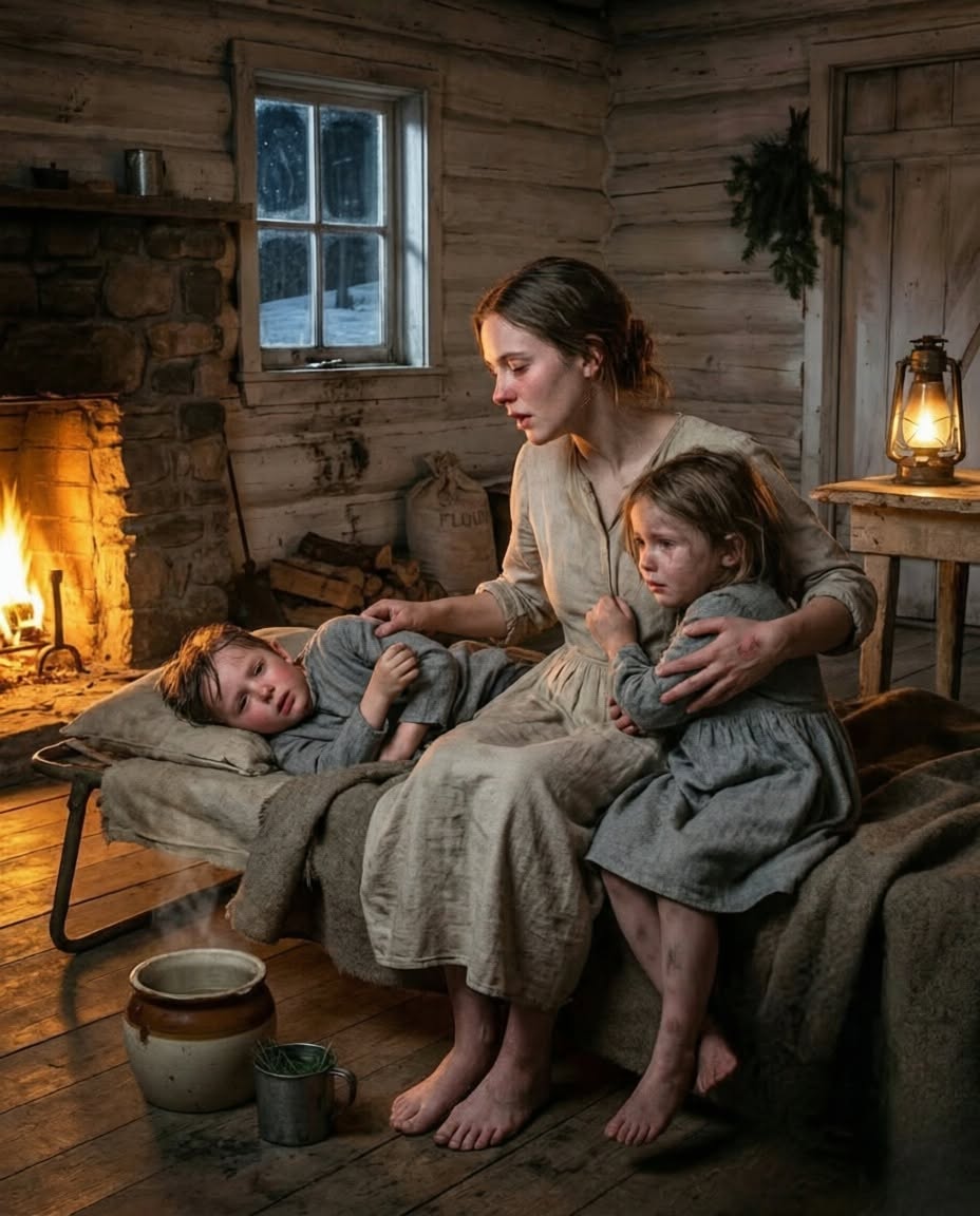 Maeve Was Traded for Two Draft Mules Before Breakfast — Then His Barefoot Twins Asked Her for More