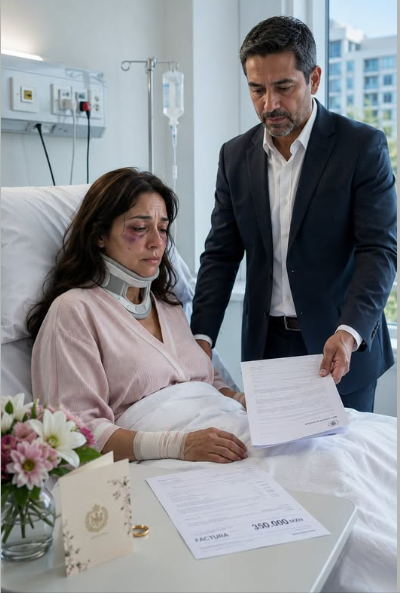 He Sent Lilies to Her in the Hospital After Breaking Three Ribs… But Didn’t Know Who He’d Woke Up