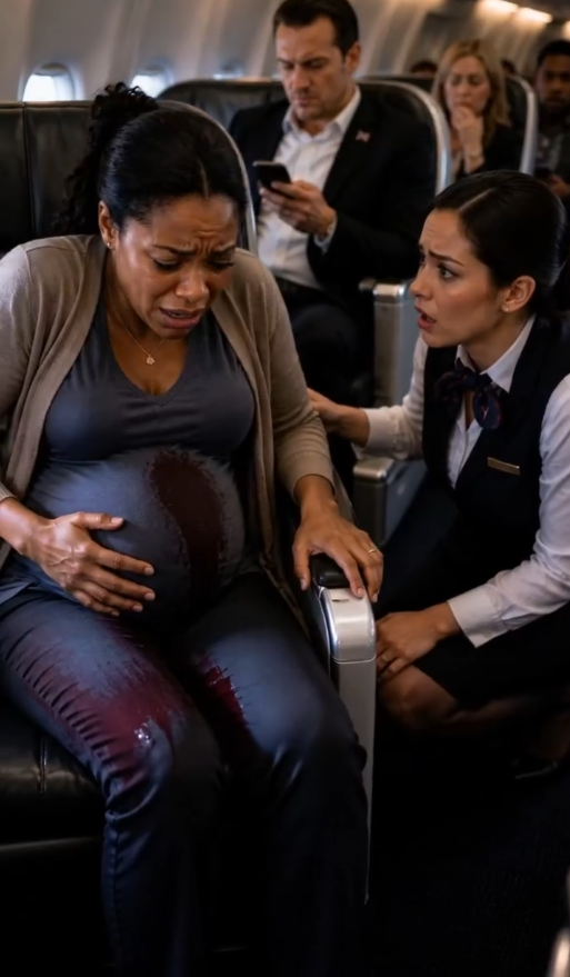 He Kicked a Pregnant Woman on a Plane and Smiled Like Nothing Happened. What He Didn’t Know Was That He Had Just Made the Worst Mistake of His Life.