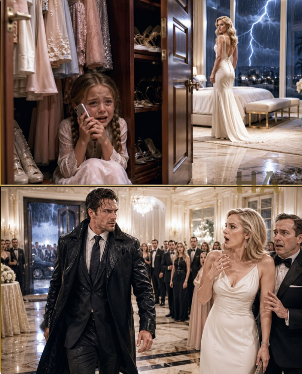 The Girl in the Closet secretly Called Her Father: “They’re Robbing You… and They’re Selling Me Tonight”... Then The Billionaire feared crime boss's ruthless revenge will leave you breathless