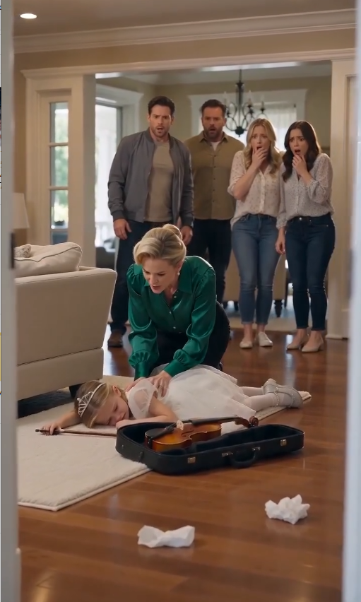 I took in my dead sister's six-year-old daughter after the accident — and my husband destroyed her recital dress and chopped her hair off minutes before the lawyers arrived with the will.