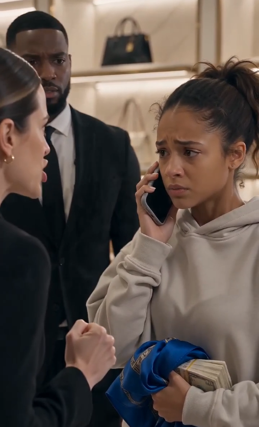 The Boutique Manager Called Her a Thief in Front of Everyone. Then the Sixteen-Year-Old Made One Phone Call That Changed Everything.