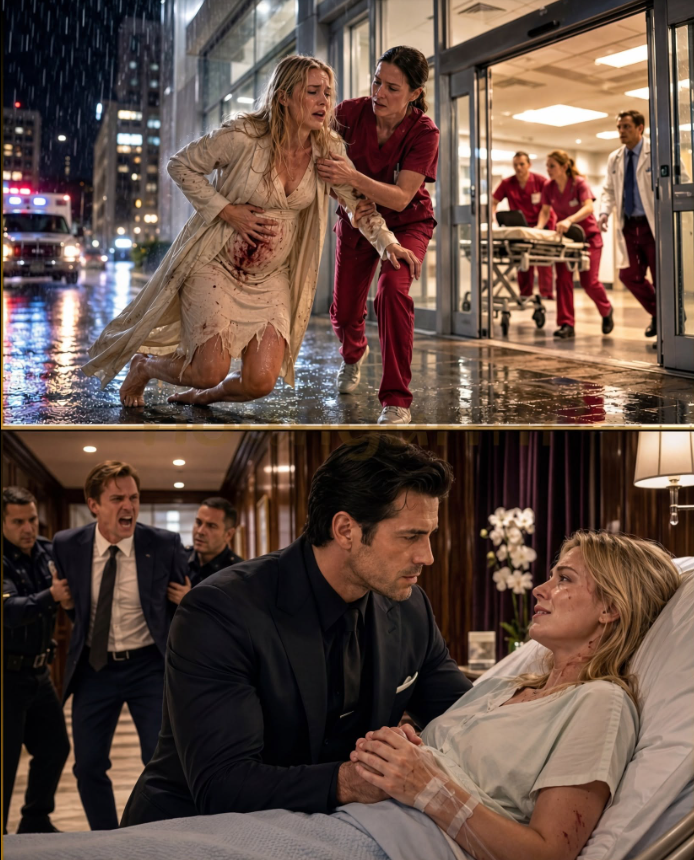 “Tell My Husband I’m Already Dead”—She Stumbled Into the ER Bleeding, But the Name on Her Emergency Form Was the Billionaire Mob Boss Her Husband Swore to Destroy