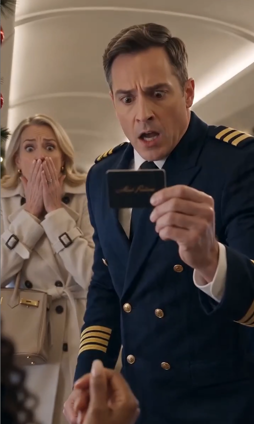 A Racist Passenger Tried To Throw A Black Woman Out Of First Class On Christmas Eve. Then The Pilot Learned She Was The Billionaire Owner Of The Entire Airline.