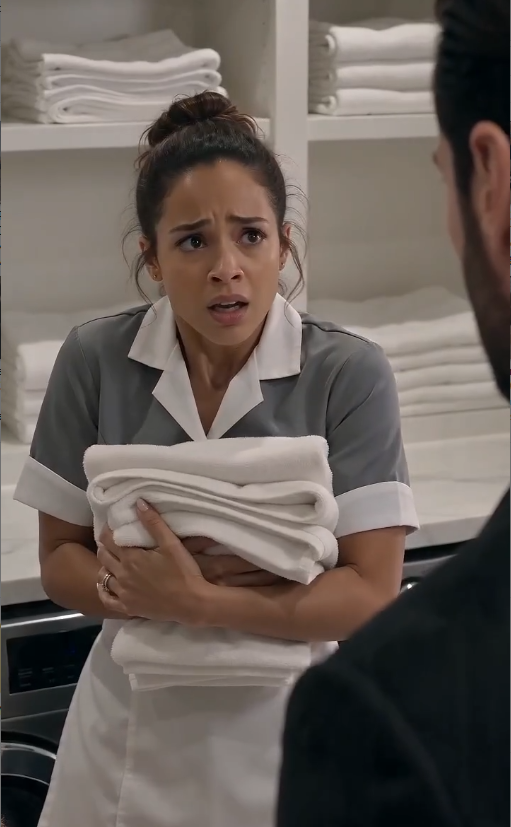 "THE MOST FEARED MAFIA BOSS RAISED HIS GUN — SO HIS SILENT DAUGHTER CALLED THE LAUNDRY GIRL “MAMA”