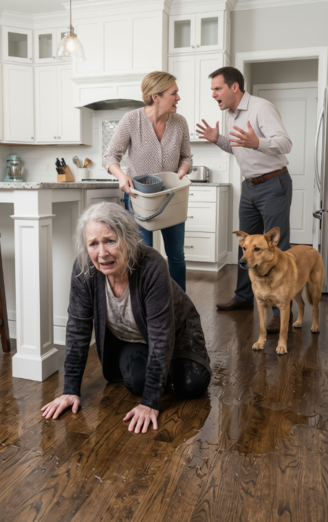 He Saw It All: Humiliated by My Daughter-in-Law