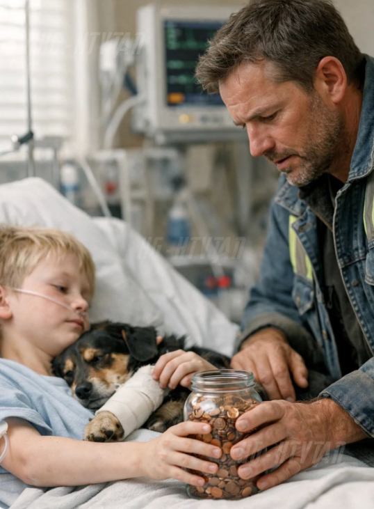 I had no business being on that hospital floor, and if I’d stayed on schedule like I was supposed to, I never would have heard the low whimper