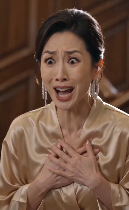 The woman who gave a billionaire everything climbed the stairs in tears—seconds later, she was thrown down them.