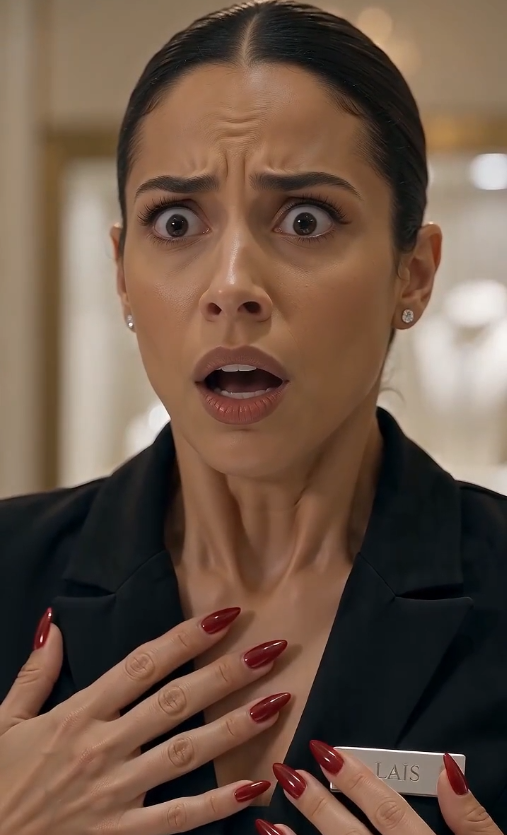 She Called A Young Girl “Disgusting” Inside A Luxury Jewelry Store—Then Found Out Her Father Owned Everything. By The Time The Velvet Box Opened, Everyone Realized The Real Treasure Wasn’t Behind The Glass.