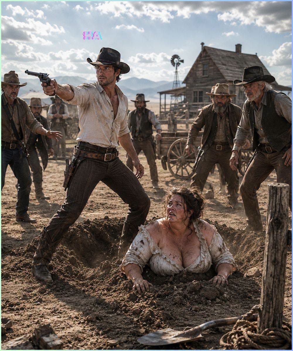 They Buried the Widow Alive for Refusing to Surrender Her Ranch, but the Gunslinger Who Drew First Was Hiding the One Sin That Could Destroy Them Both