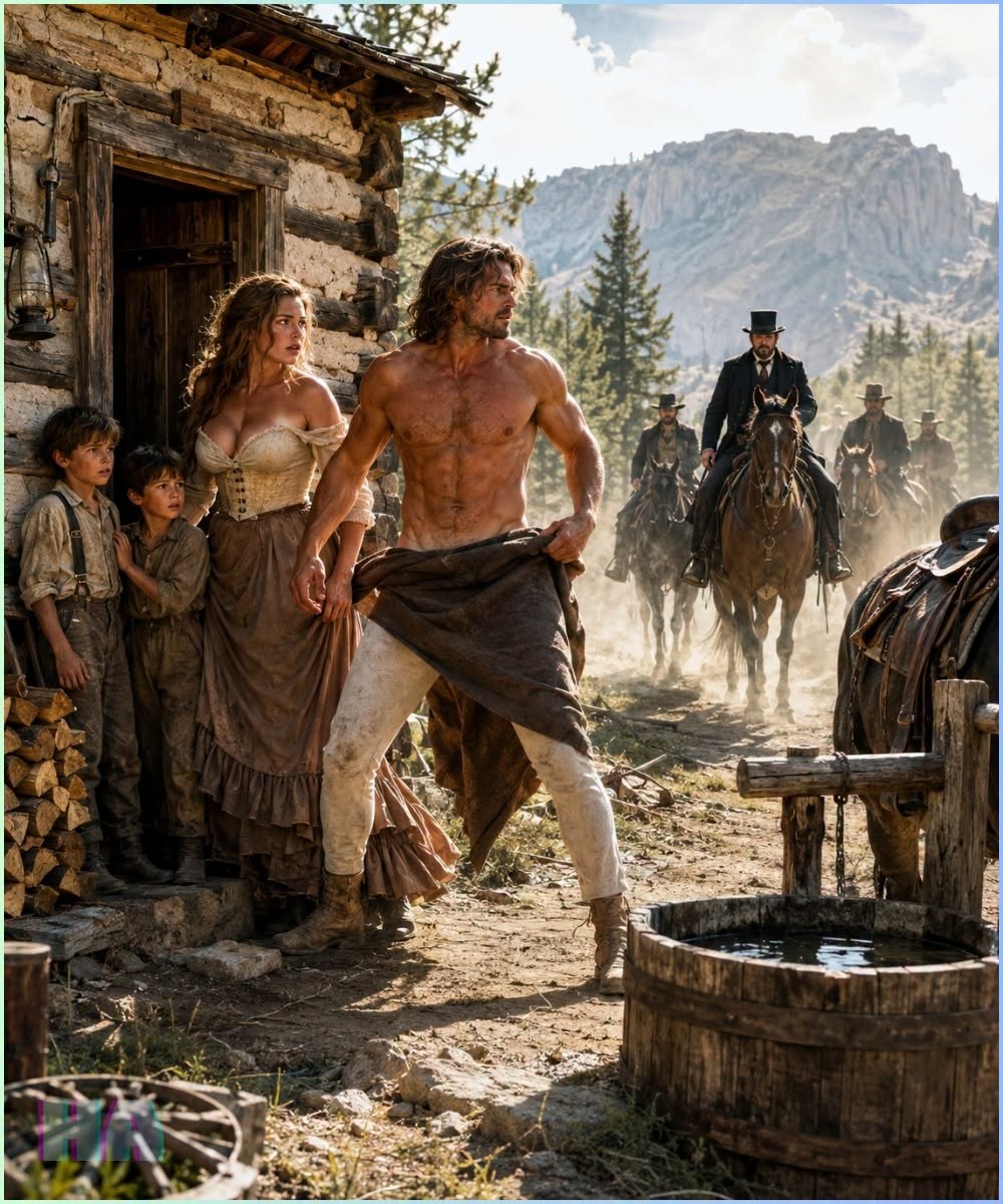 She Sold Herself to Feed Her Brothers, but the Mountain Man Who Paid Eighty Dollars Refused to Touch Her Until the Man Who Owned the Town Came Hunting for What He Had Really Bought