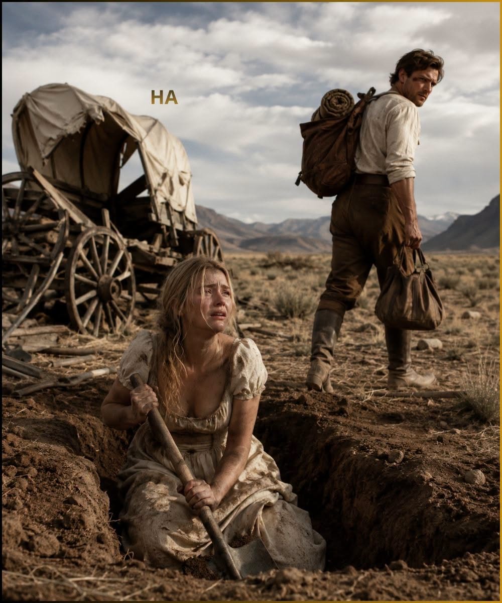 He Said, “A Woman Your Size Will Sink Us Both,” Then Left Her With a Broken Wagon, Never Knowing the Grave She Dug Would Become the Only House That Outlived Him
