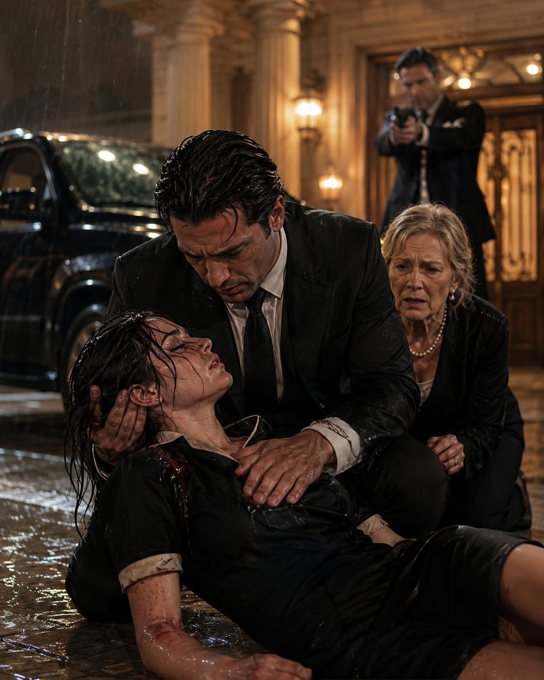 I TOOK FIVE BULLETS FOR A MAFIA BOSS’S SICK MOTHER AFTER HE CALLED ME A NOBODY—THEN HE DROPPED TO HIS KNEES IN THE RAIN AND BEGGED ME NOT TO DIE