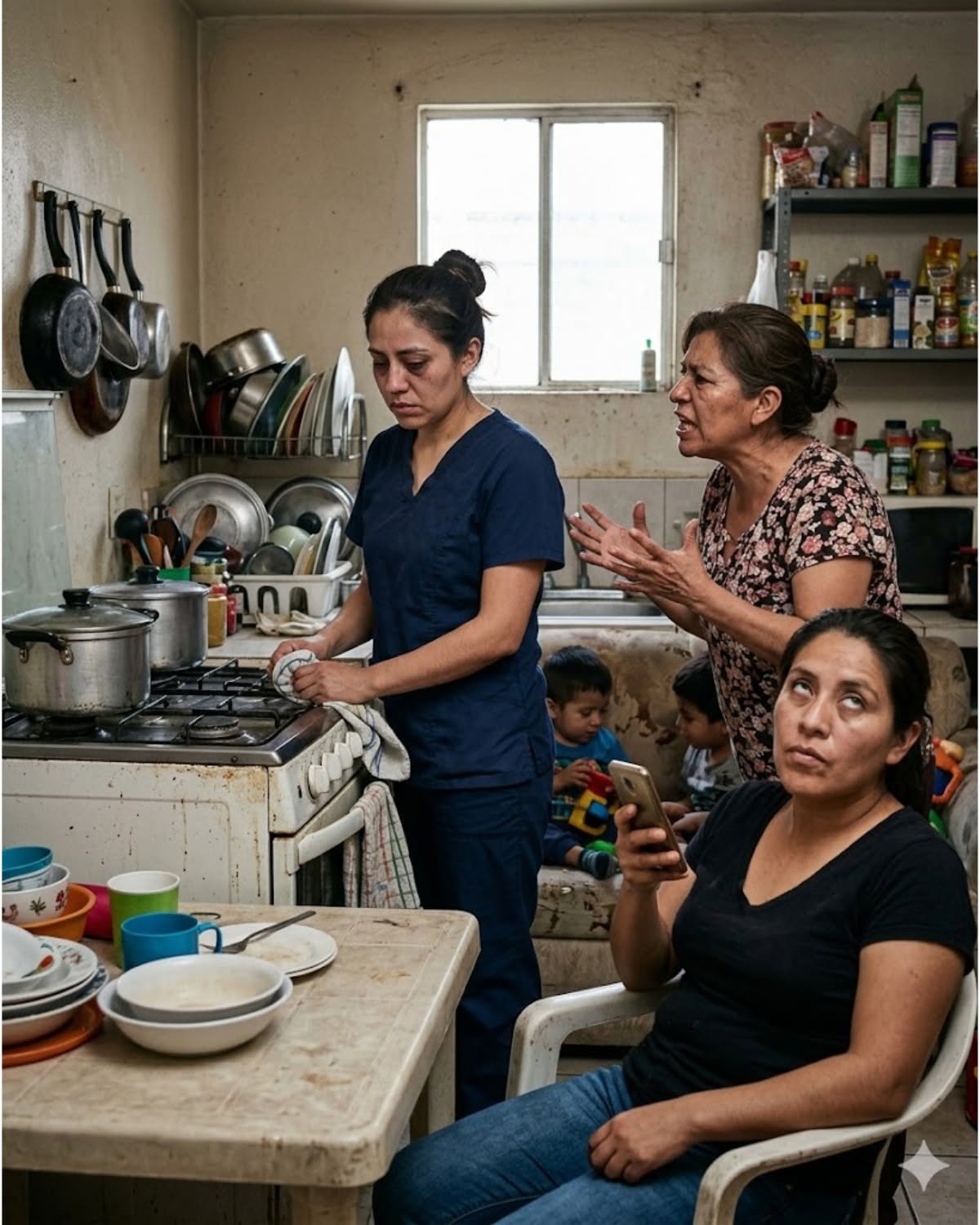 MY MOM TOLD ME TO PAY RENT OR GET OUT… SO I LEFT, AND THE FAMILY COLLAPSED WHEN I STOPPED RAISING MY SISTER’S KIDS FOR FREE