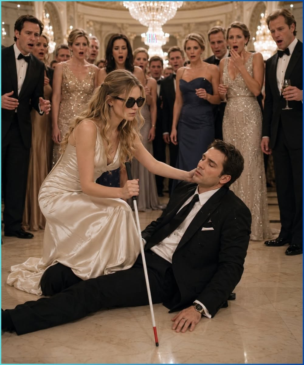 Everyone mocked the blind girl at the gala until the mafia boss realized she had already saved his life.