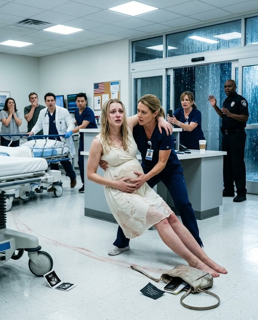 "Tell my husband I’m already dead," she whispered as she stumbled into the ER bleeding—but the emergency contact hidden in her purse belonged to the billionaire mob boss her husband had built his career promising to destroy.
