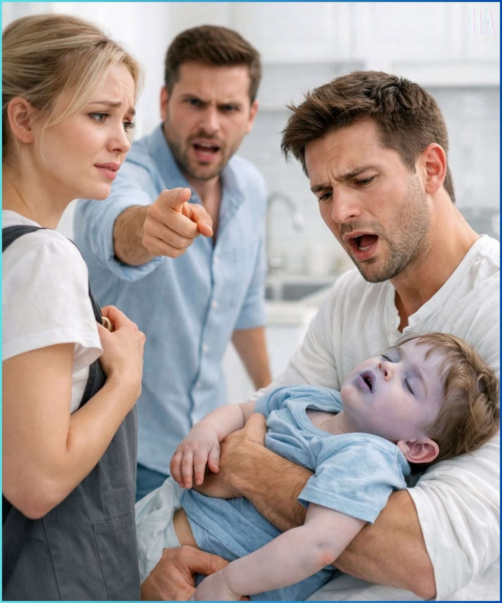 He Fired the Housemaid for Bathing His Baby in the Kitchen Sink... Then His Son Turned Blue in His Arms