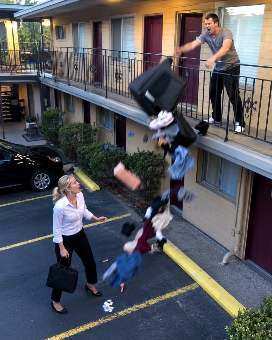 My husband said I had to choose: either stay CEO or stay married. When I picked my career, he dragged me to the balcony, threw out my suitcase, and screamed, “Then go live with your job!” A few days later, he begged me to come home — but by then, he'd made things worse.