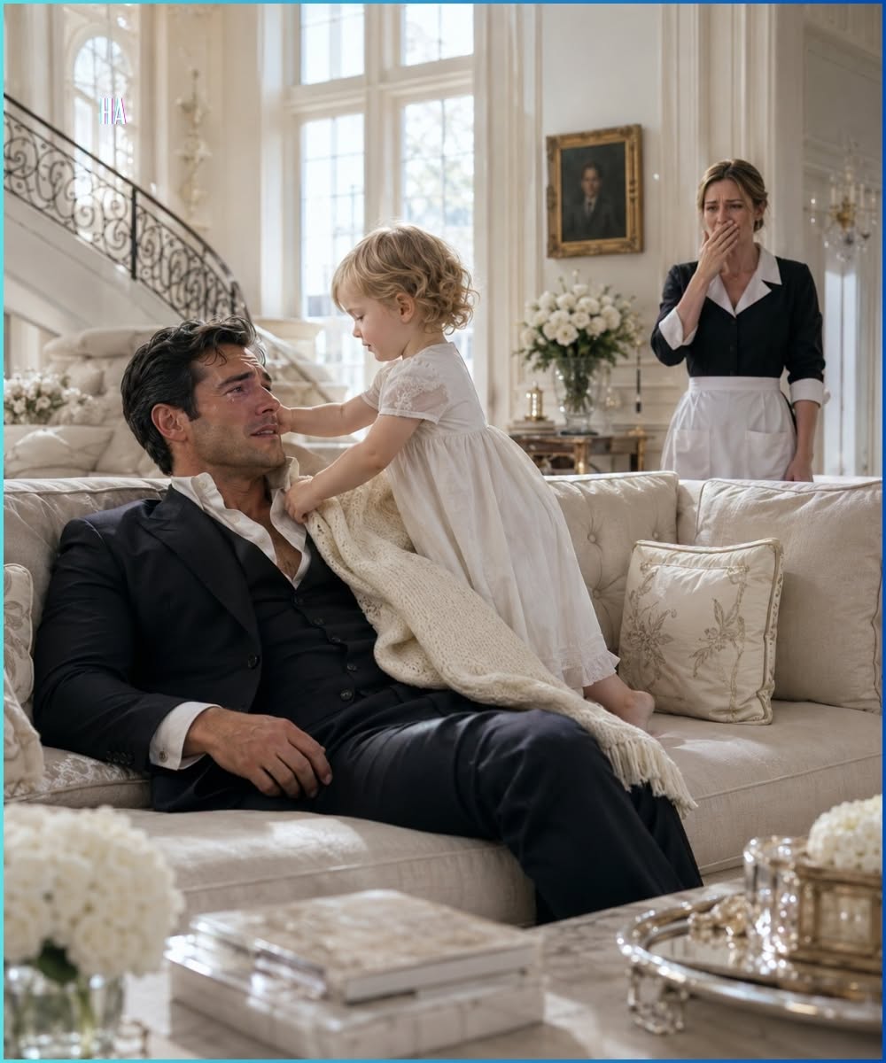 The Mafia Boss Fell Asleep on the Sofa, but What the Maid’s Toddler Did Next Brought Him to Tears