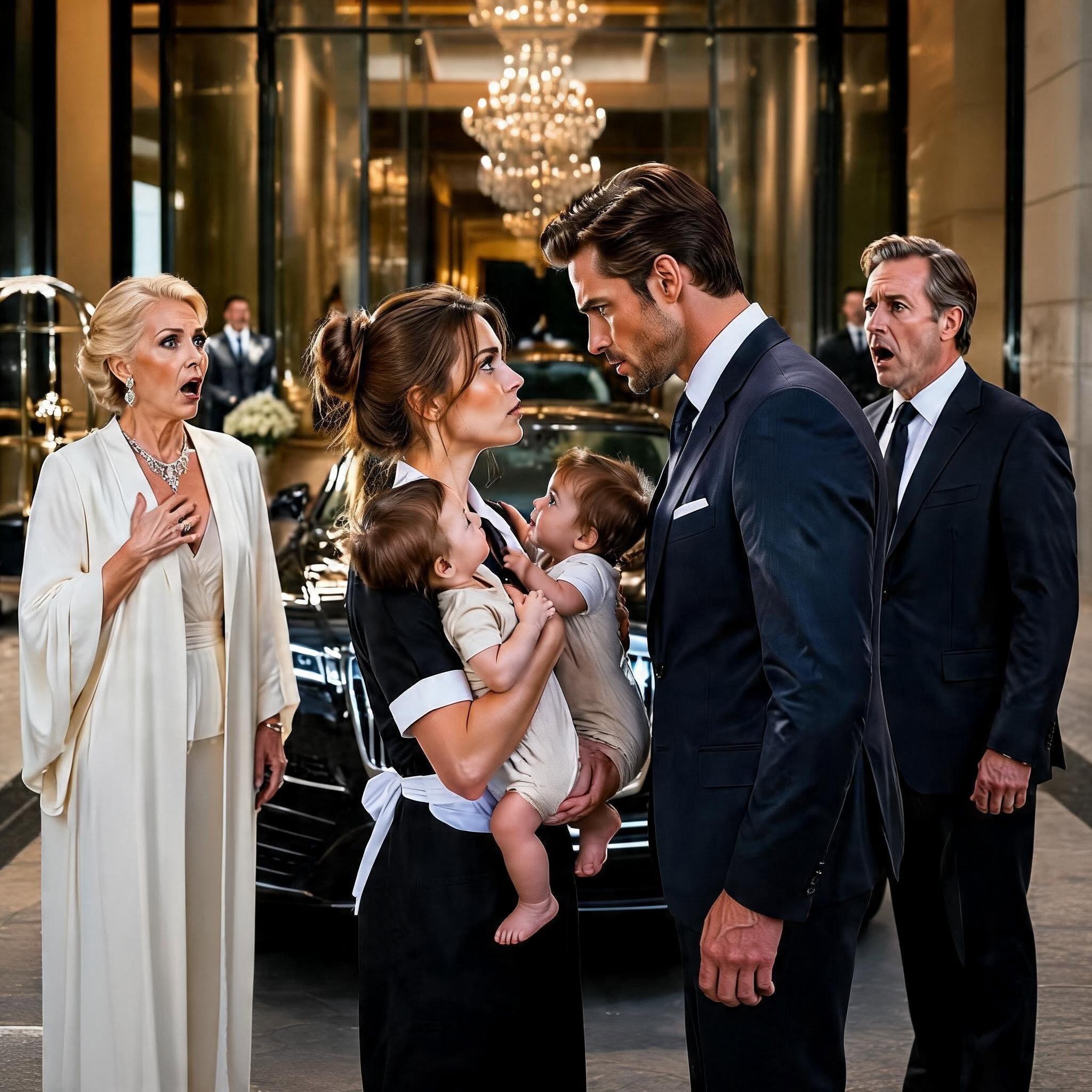 Her Boss Was Her Children’s Father—When The Paternity Truth Exploded, The Billionaire Knelt And Begged Her To Stay