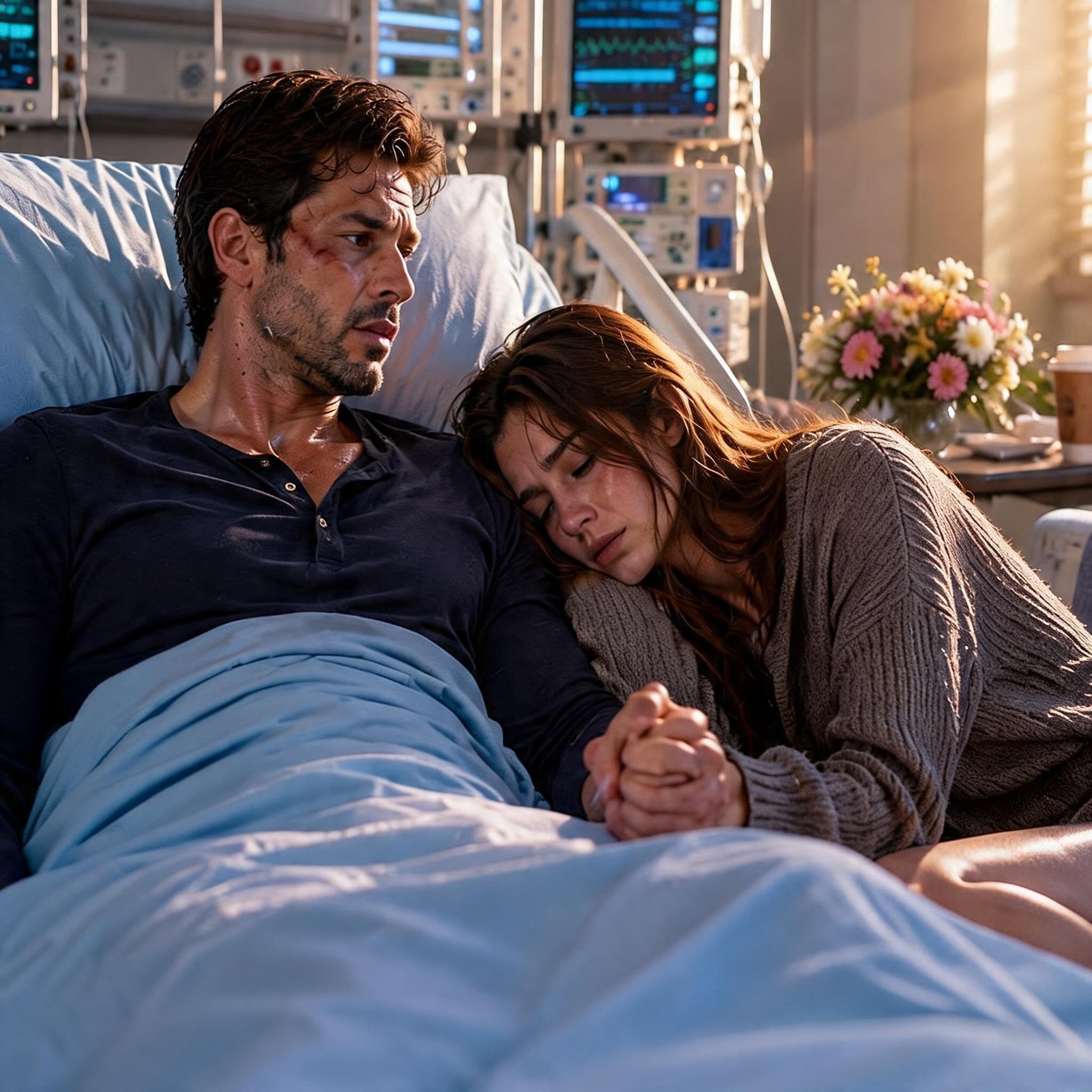 I Woke Up In The Hospital… And The Woman I Barely Knew Was Sitting Beside Me