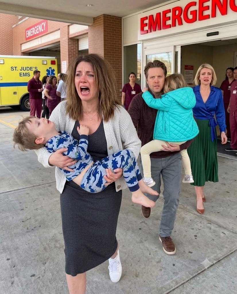 "My husband rushed his mistress’s child into the ER before our own son, even as our little boy burned with fever and convulsed in my arms. He made sure the other child was seen first. The next day, he came back begging our son for forgiveness, but the doctor stopped him and said, “You’re too late.”