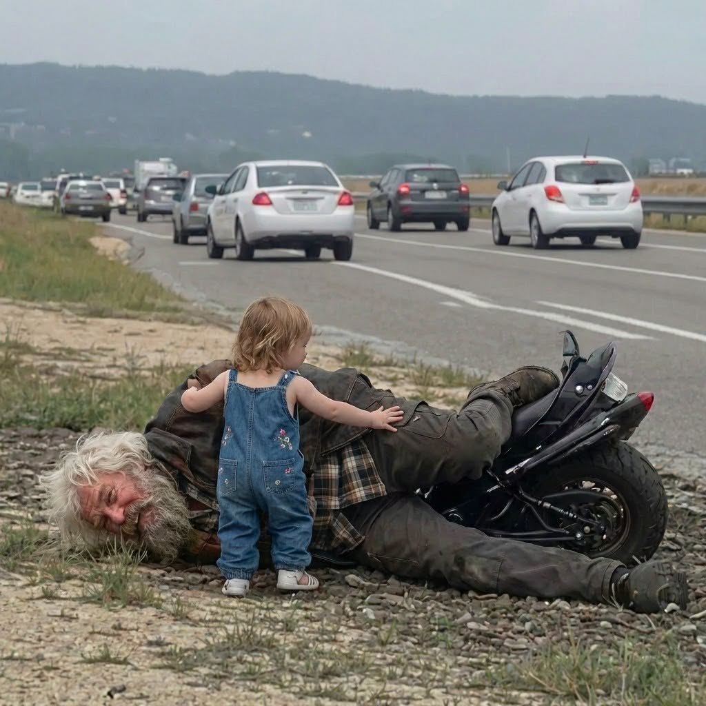 Little Girl In Princess Dress Saved Unconscious Stranger She Found In Ditch