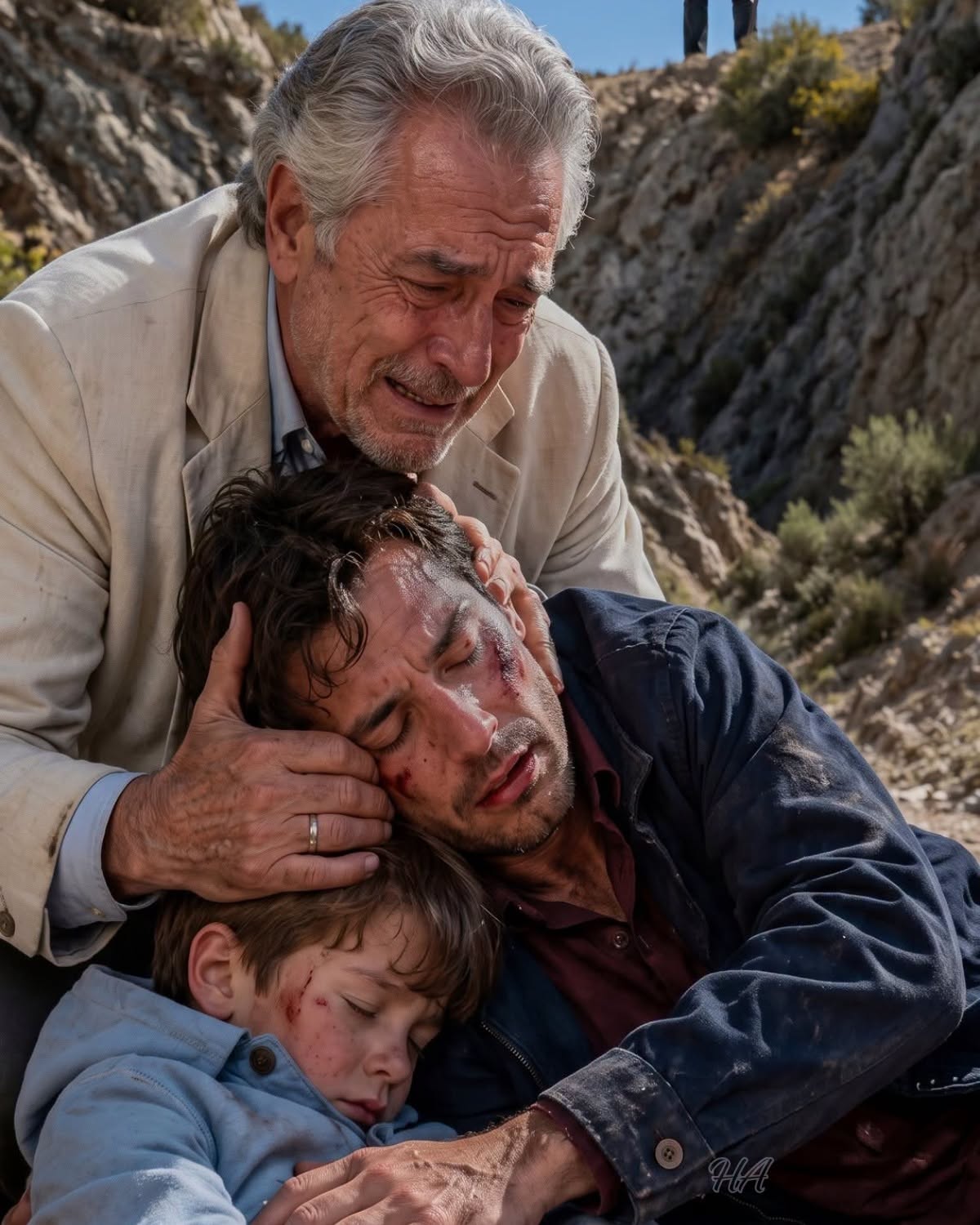 PART 1 — I FOUND MY SON SHIELDING HIS SIX-YEAR-OLD IN A DITCH
