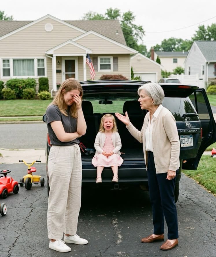 When I showed up at my sister’s family dinner with my 6-year-old daughter, my mother came outside and quietly told me, “You weren’t supposed to come tonight.” So we drove away. But 9 minutes later, my father called in a rage and told me to come back immediately—what he revealed in front of everyone changed the entire night.