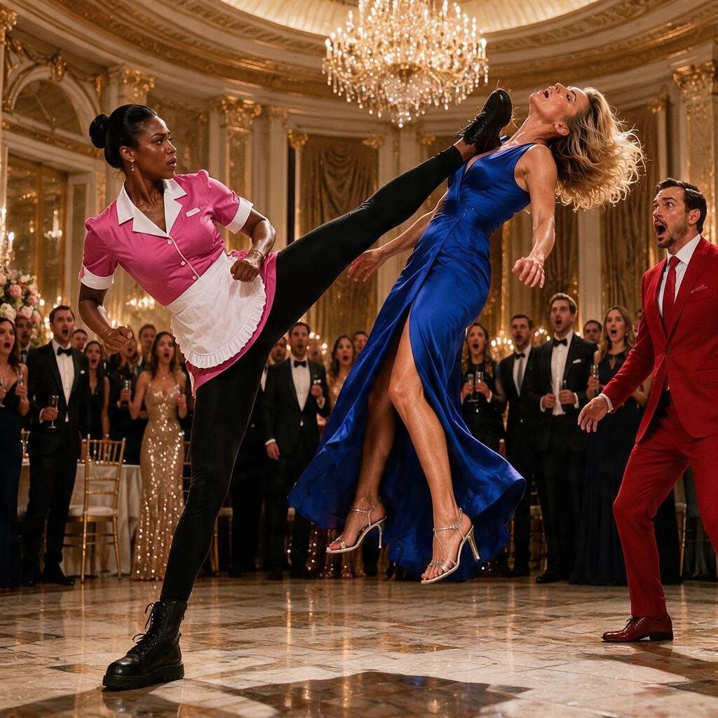 The Billionaire’s Fiancée Humiliated The Wrong Maid—Never Knowing She Was A Deadly Martial Artist