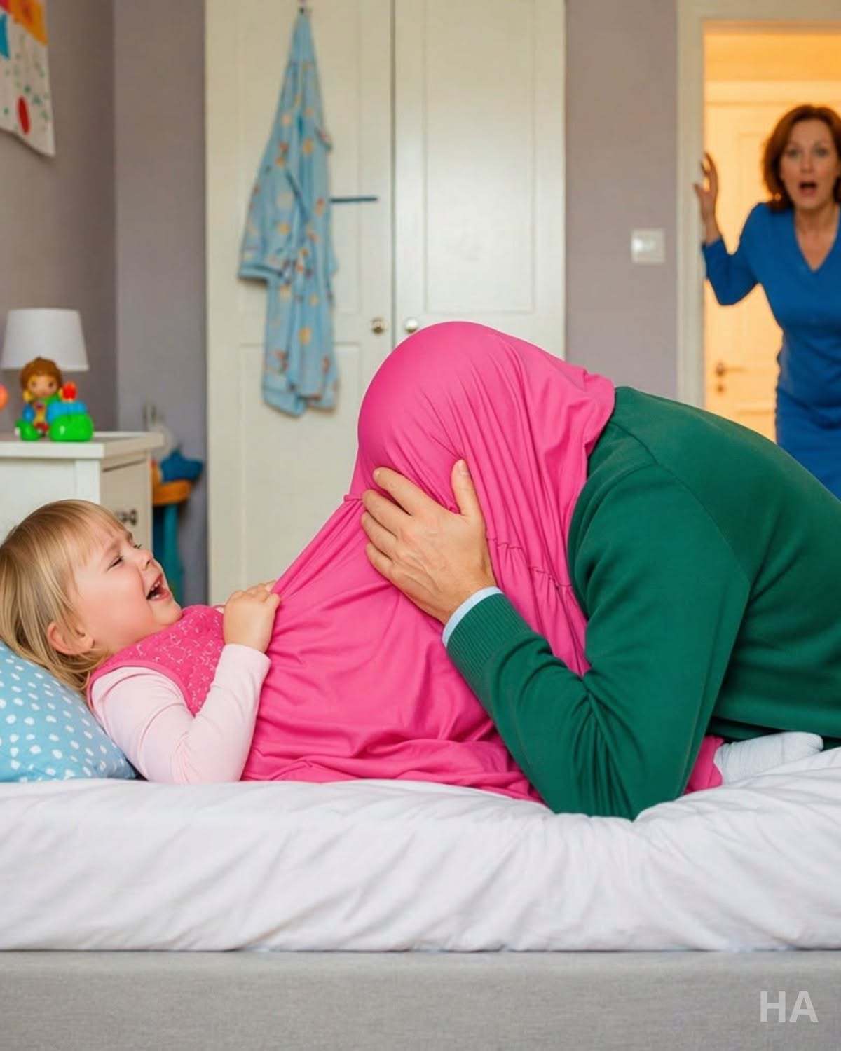 The Grandmother Arrived Without Warning—And Found Her 4-Year-Old Granddaughter Locked in a Dark Room