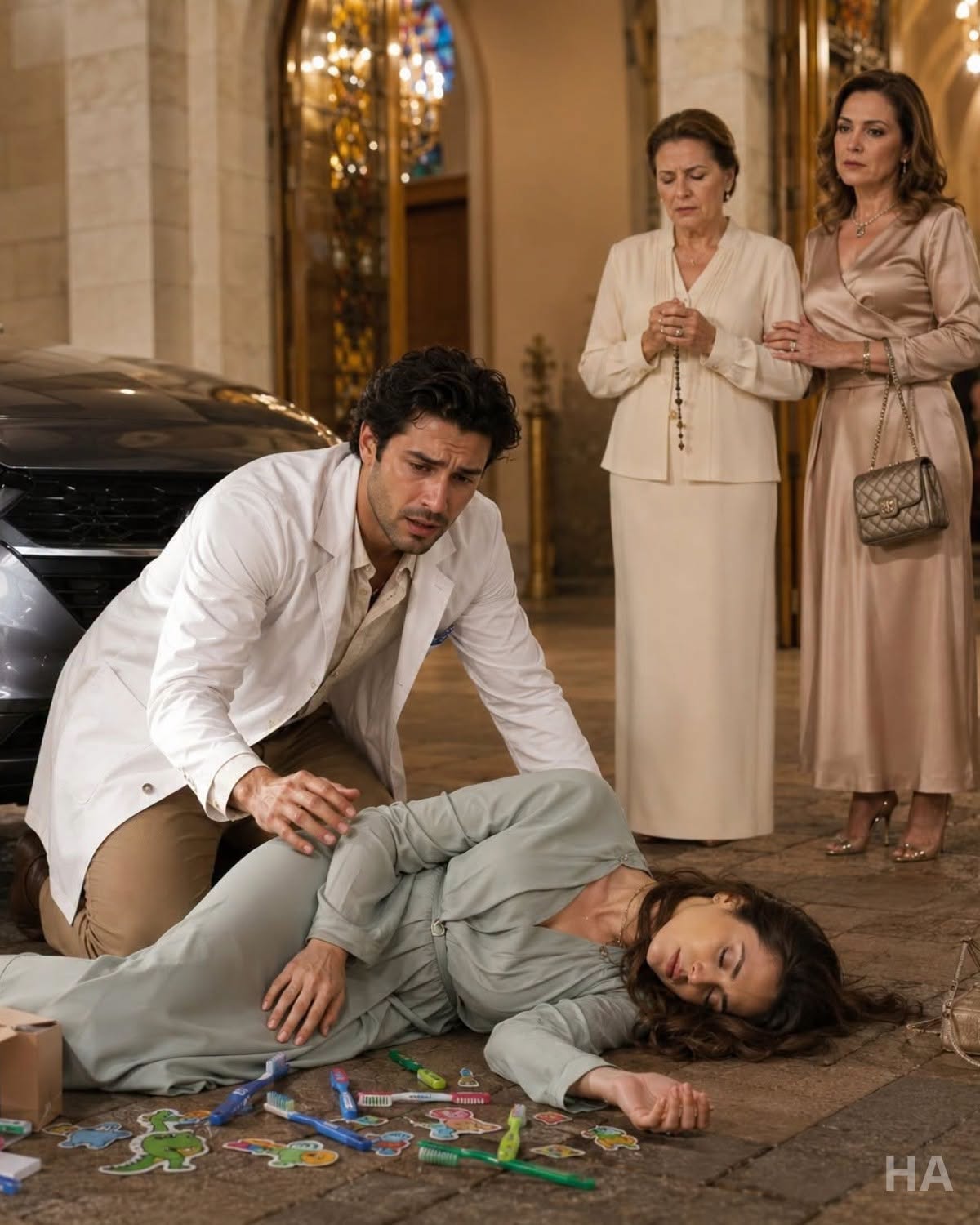 The Night Camila Died Beside Her Car, My Mother Was Praying With the Woman Who Wanted Her Gone