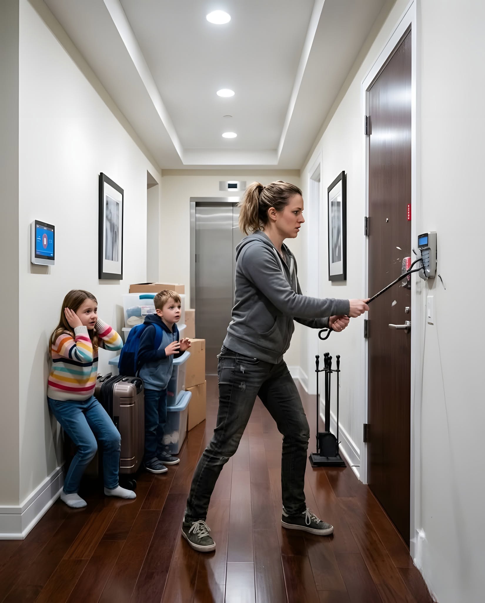 While I was nearly 3,000 miles away on assignment in London, my younger sister broke into my luxury penthouse, smiled at my security camera, and declared, "We live here now." She thought she could steal my home while I was gone because my family always believed everything I owned belonged to them. What she didn't know was that I was a Deputy U.S. Marshal—and within minutes, every screen in the apartment exposed a plan they had been secretly building for weeks.