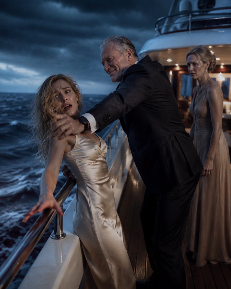 “When You’re Gone, Everything Becomes Ours.” After I Inherited $523 Million, My Parents Took Me Out on a Yacht and My Father Threw Me Into the Atlantic—Never Realizing Grandpa Had Foreseen Their Betrayal and Arranged a Secret Rescue