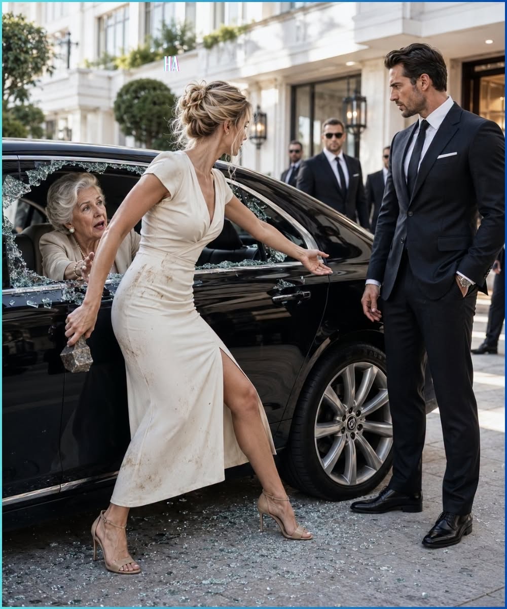 She Smashed the Mafia Boss’s Car Window to Save His Grandmother, and He Never Looked Away Again