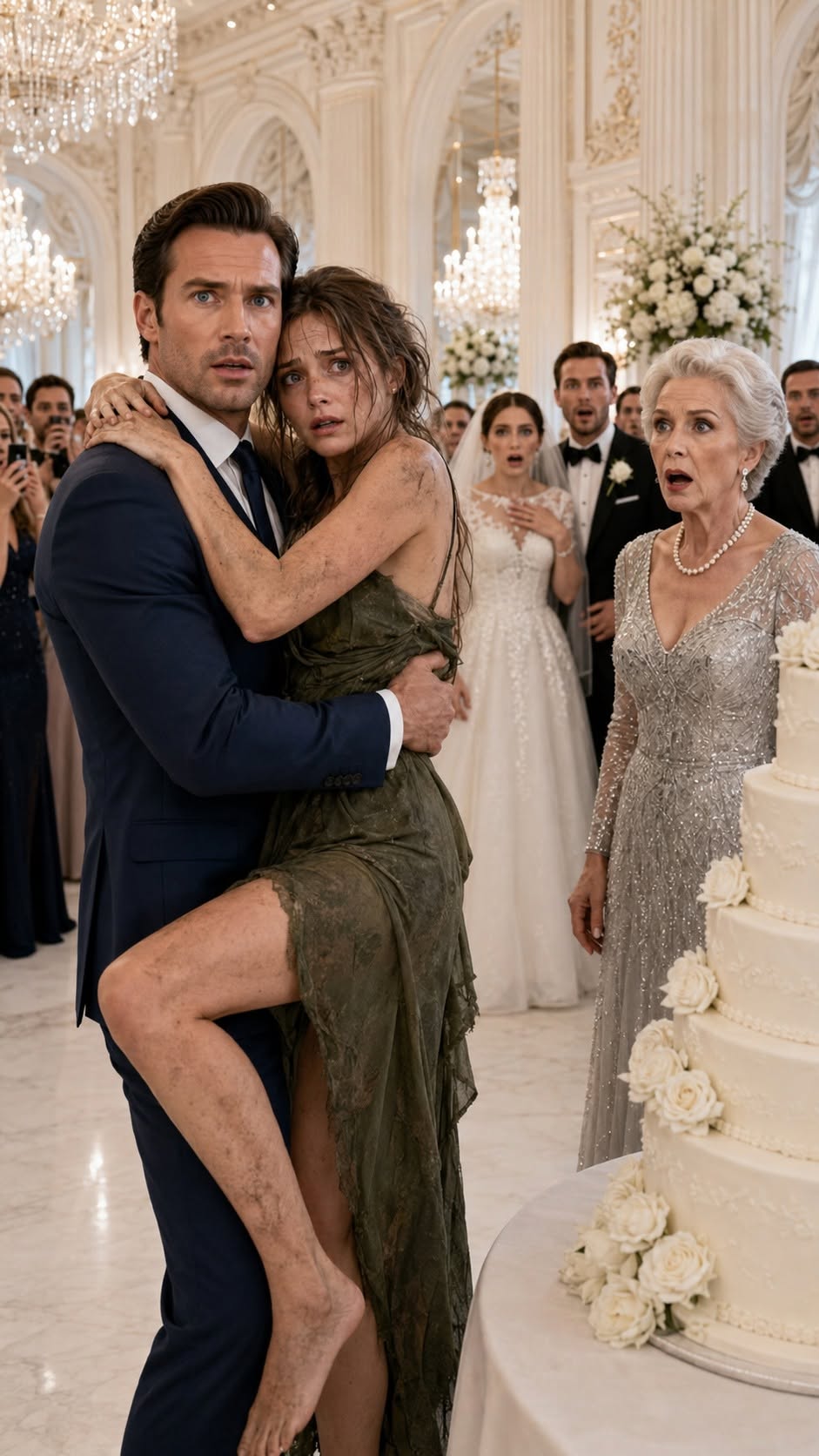 "Alexander Sterling almost missed his mother’s seventieth birthday party.