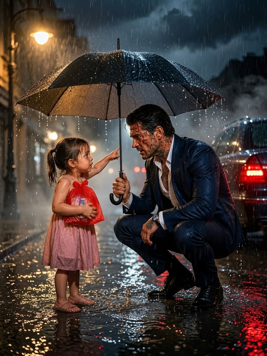 "Sir... Could You Take Me Home?" The Little Girl Asked the Mafia Boss to Take Her Home, but One Silver Songbird Revealed the Daughter He Never Knew Existed